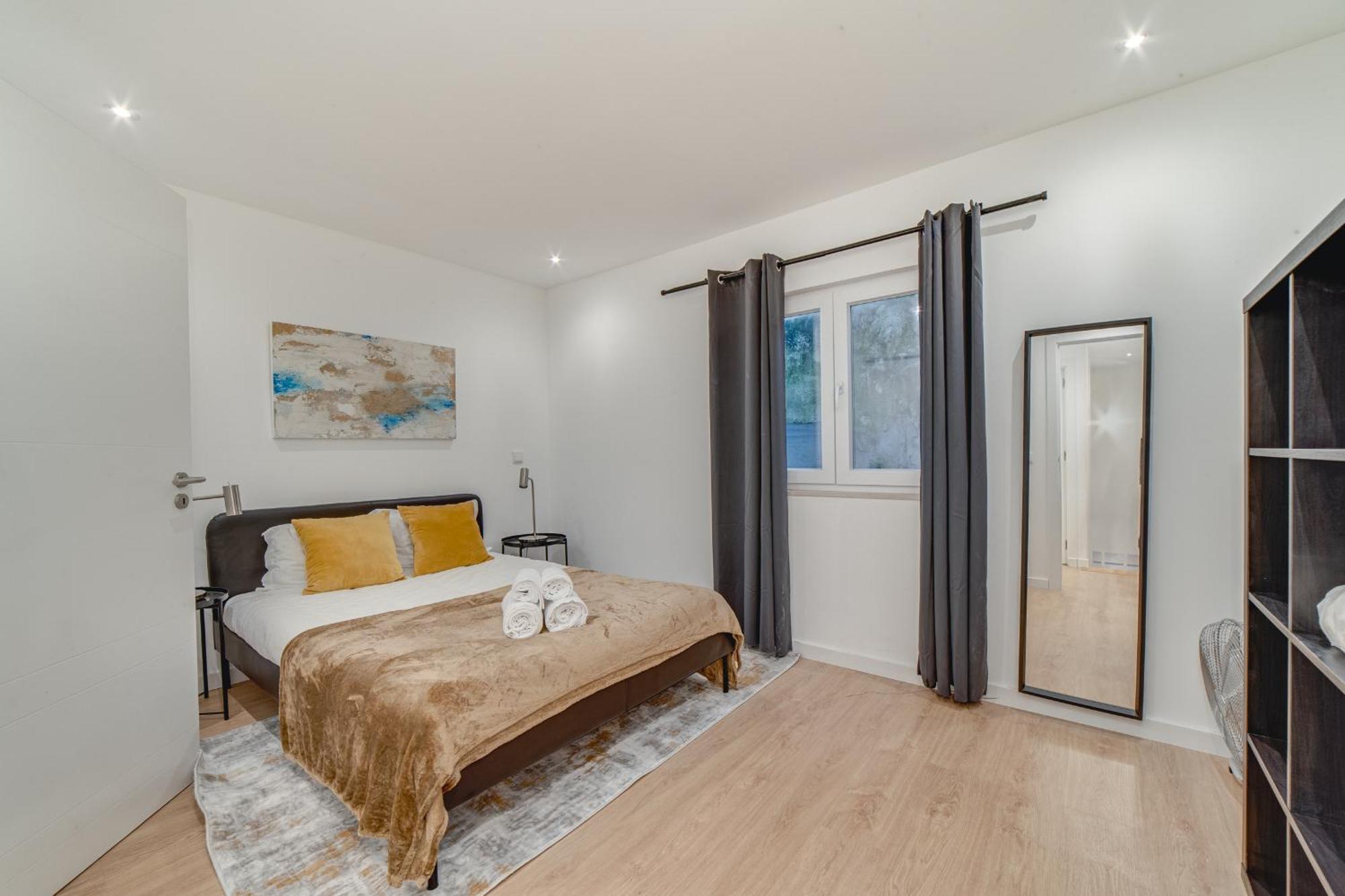 Duplex Apartment Near Belem Lisabona Exterior foto